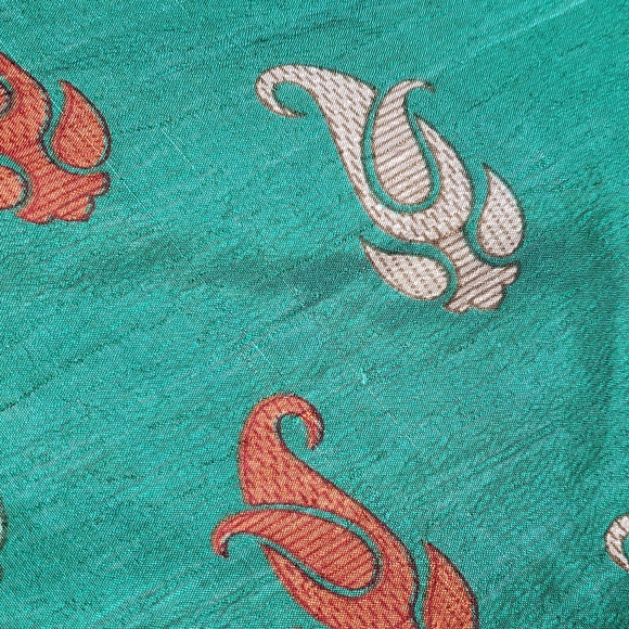 Darn Good Yarn Sari Silk Wrap Skirt Tea Goddess - Picture 12 of 16